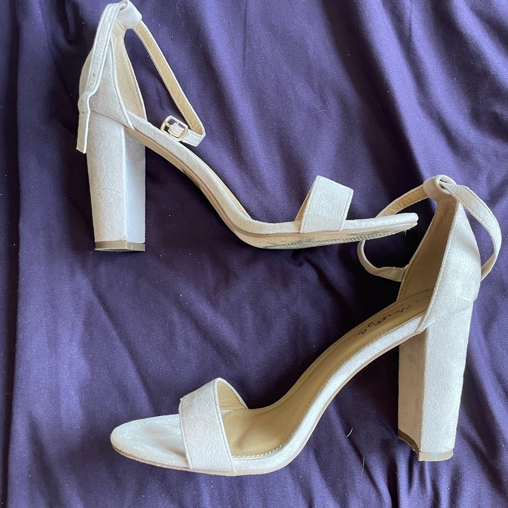 Nude heels